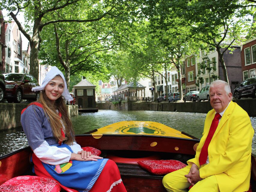 Gouda: Open Boat City Canal Cruise - Key highlights you’ll feel right away