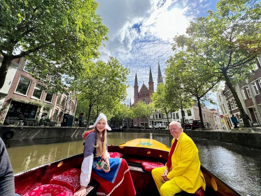 Gouda: Open Boat City Canal Cruise - Price and value: is $21 a fair deal for a 1-hour guided canal cruise?