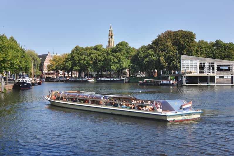 Groningen: City Canal Cruise - The one-hour route that makes Groningen feel like a port city