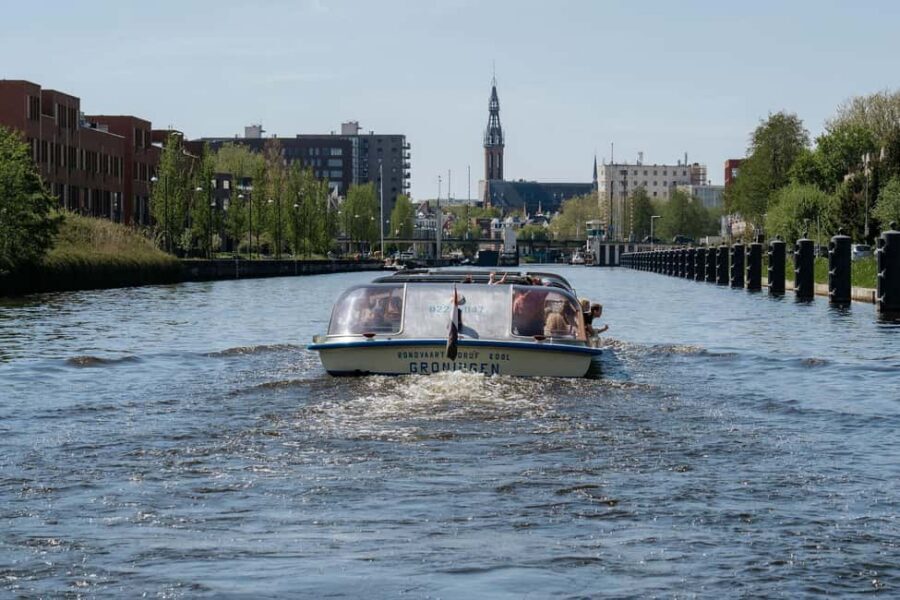 Groningen: City Canal Cruise - FAQ