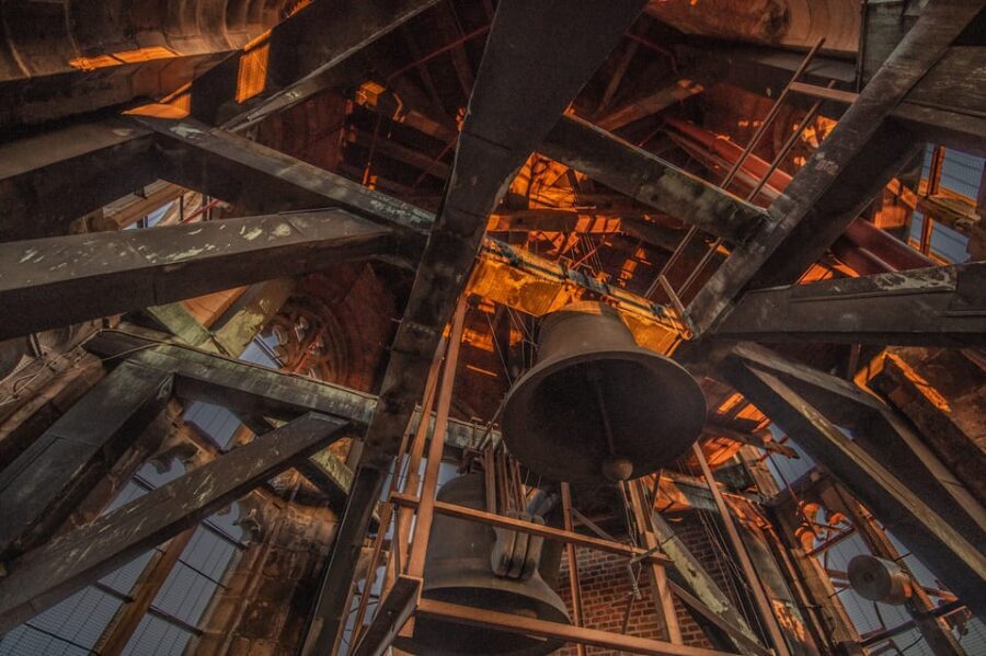 Groningen: Climb the Martinitower - The route upward: vaults, ornaments, bells, and big details you can actually feel