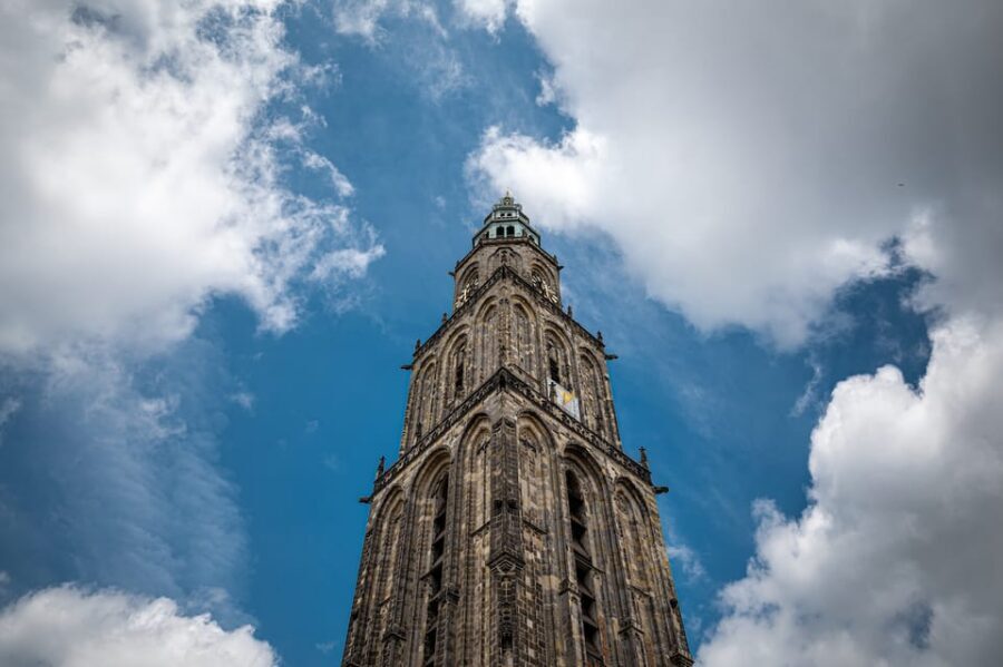 Groningen: Climb the Martinitower - Entering the climb: the tower, the effort, and why it’s worth it