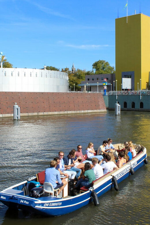 Groningen: Open Boat City Canal Cruise - Key things to know before you board