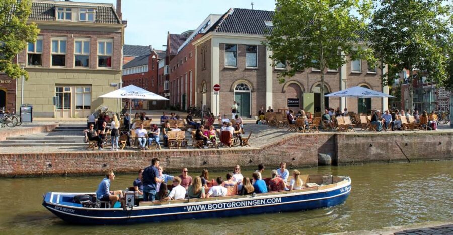 Groningen: Open Boat City Canal Cruise - Price and value: is $27 worth it?