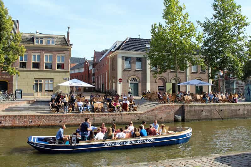 Groningen: Open Boat City Canal Cruise - Weather, steps, and who this cruise is (and isn’t) for