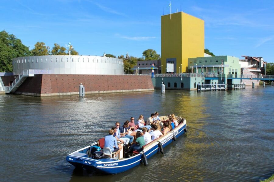 Groningen: Open Boat City Canal Cruise - Practical tips so you enjoy every minute