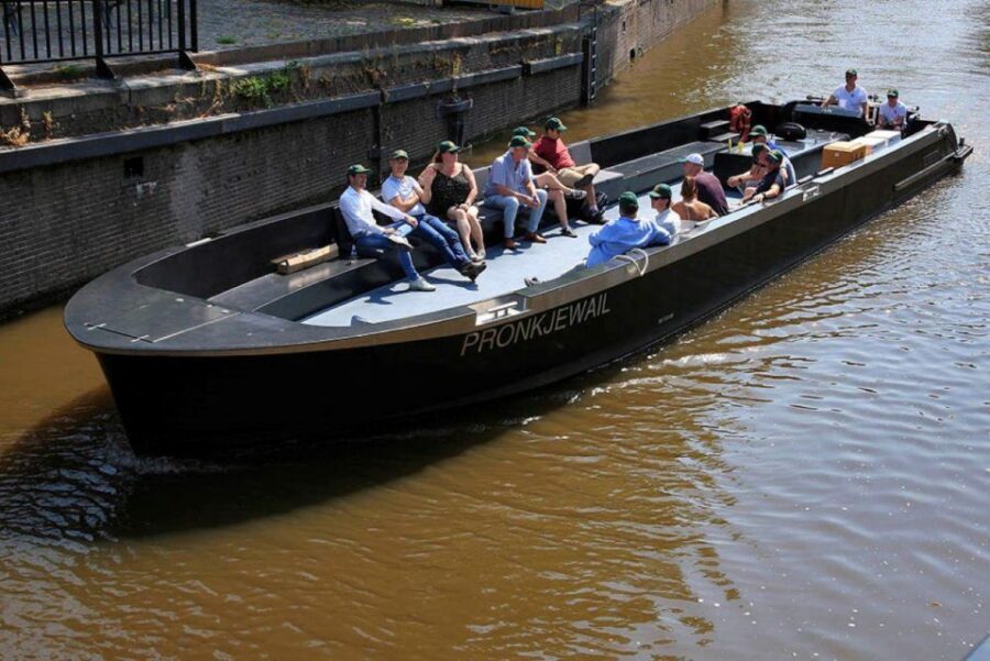 Groningen: Open Boat City Cruise - Key things to know before you board