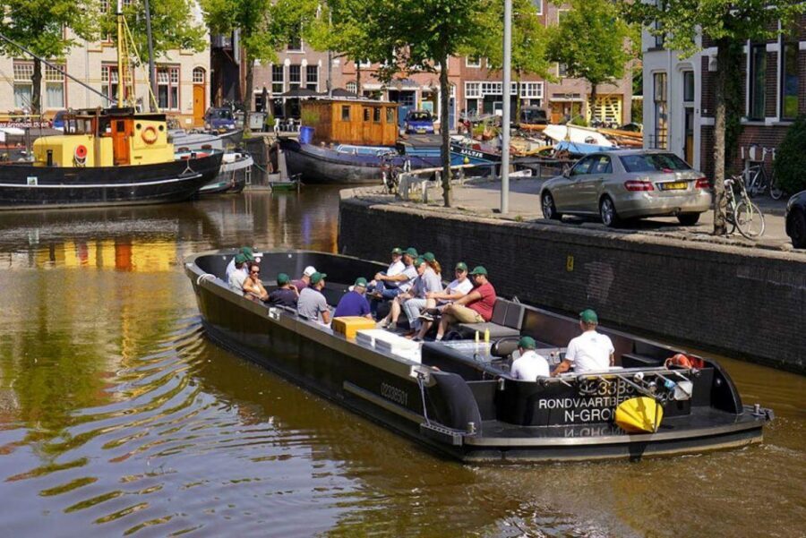Groningen: Open Boat City Cruise - Weather reality: open-air views vs. covered backup plans