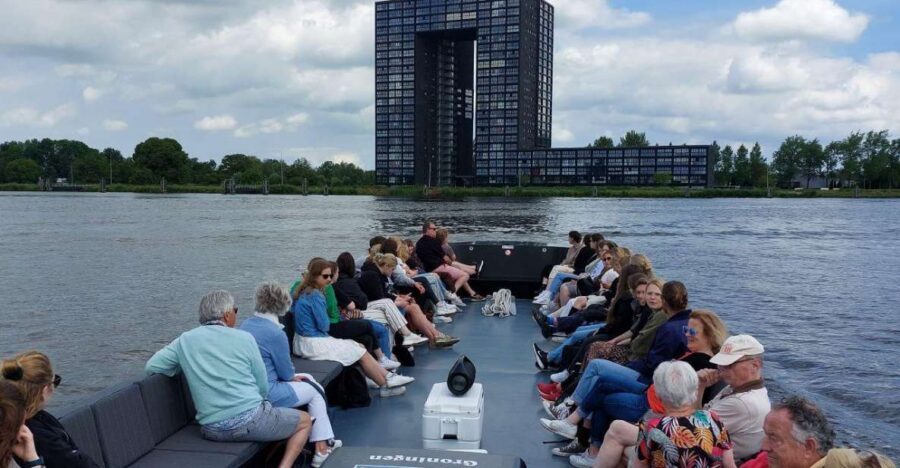 Groningen: Open Boat City Cruise - Boarding details: where to meet and how the hour runs