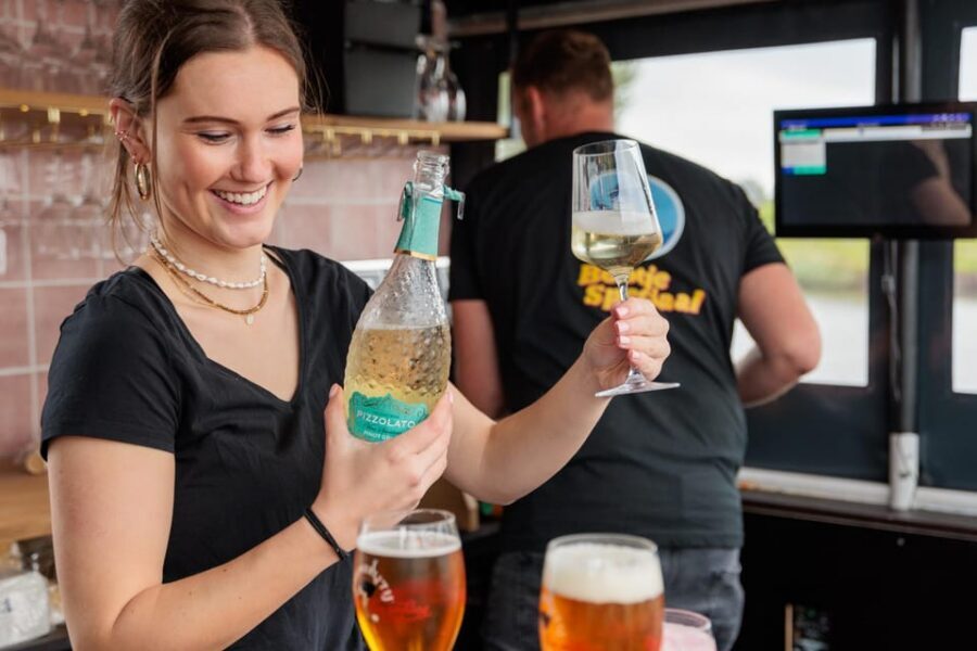 Groningen: Terrace Boat Experience with a Cozy Bar - Key Things to Know Before You Go