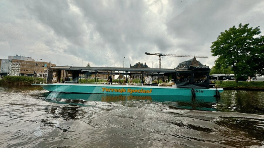 Groningen: Terrace Boat Experience with a Cozy Bar - Who This Boat Cruise Fits Best in Groningen