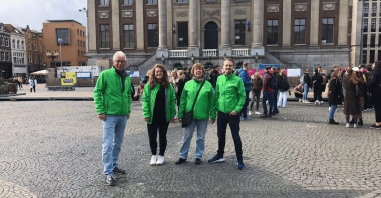 Groningen: Walking Tour with Local Guide - Martini-toren: the tower that teaches the city