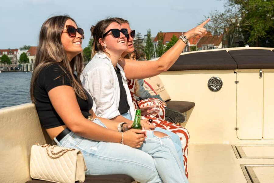 Haarlem: Guided Highlights Canal Cruise on Open Boat - Key highlights worth planning around