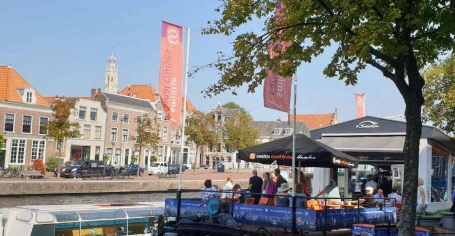 Haarlem: Sightseeing Canal Cruise through the City Center - The 50-minute route: a practical walk-through of what you’ll see