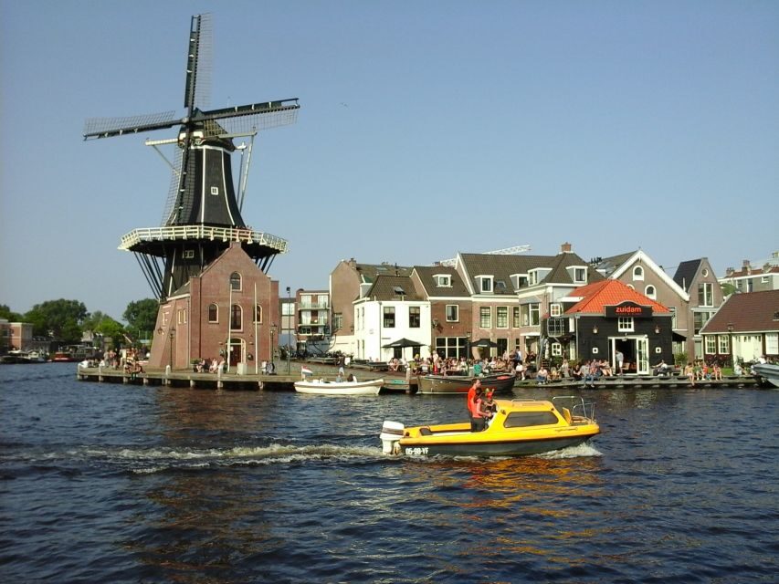 Haarlem: Windmill 'De Adriaan' Guided Tour - Price and time: what $9 buys you in real terms