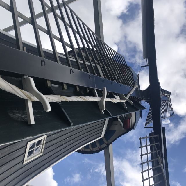 Haarlem: Windmill 'De Adriaan' Guided Tour - The climb and the caution list you should actually take seriously