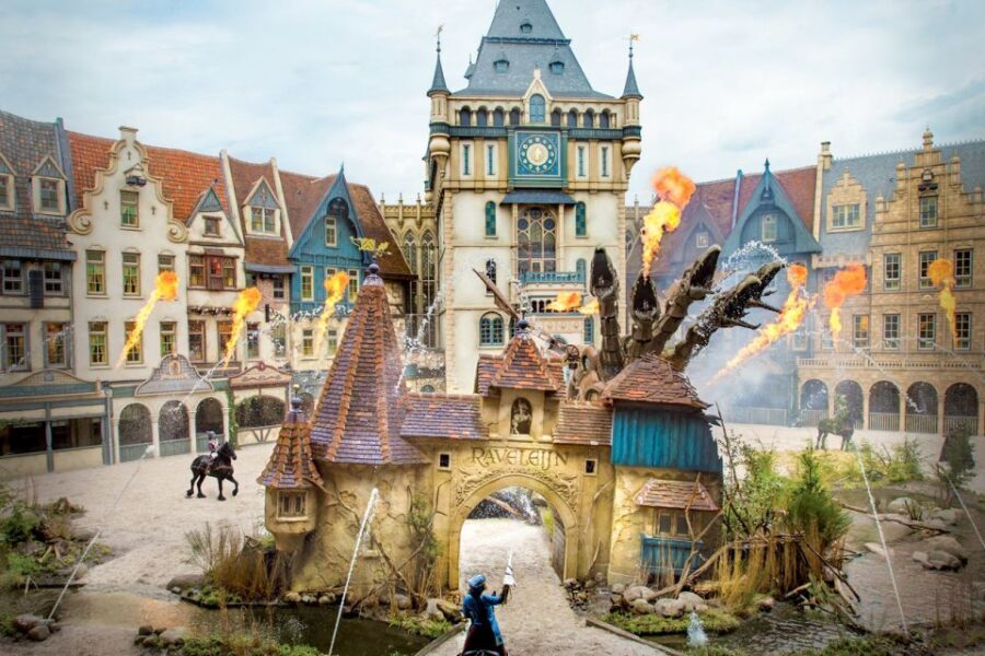 Kaatsheuvel: Efteling Theme Park Day Admission Ticket - Why Efteling’s mix of thrills and stories works
