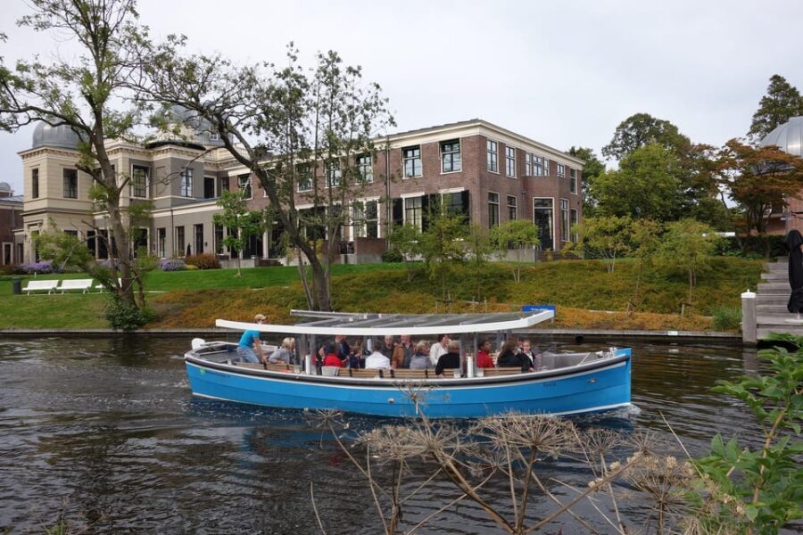 Leiden: Cruise through the Historic City Center with Guide - Key things to know before you go