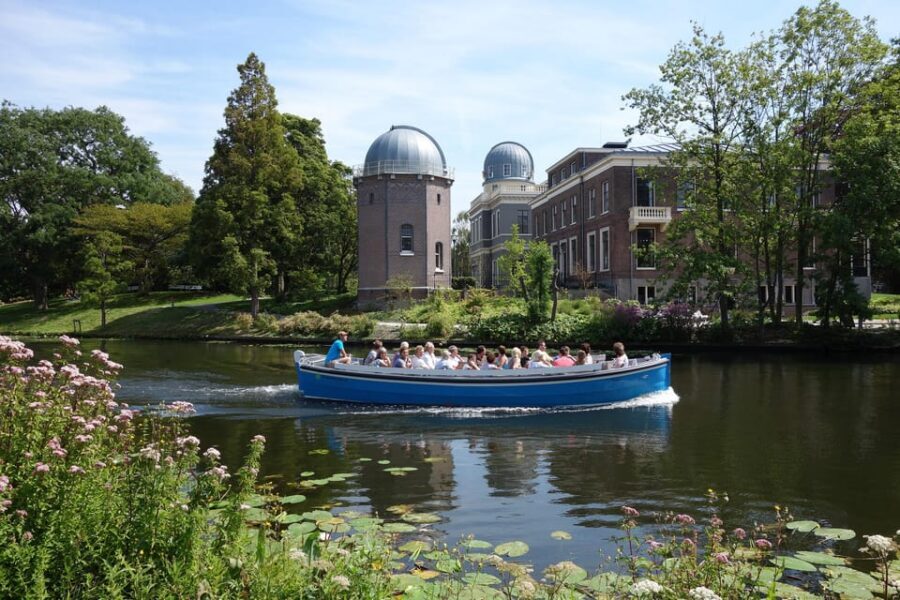 Leiden: Cruise through the Historic City Center with Guide - Price and Time: Why $15 for 50 Minutes Feels Fair