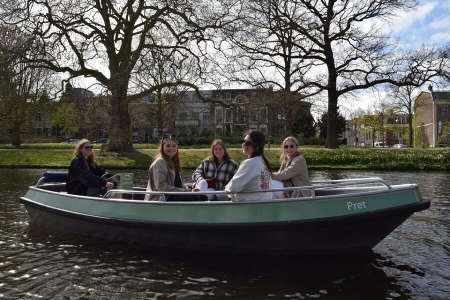 Leiden: Electric Boat Rental - What’s Included, What’s Not, and What You Should Bring