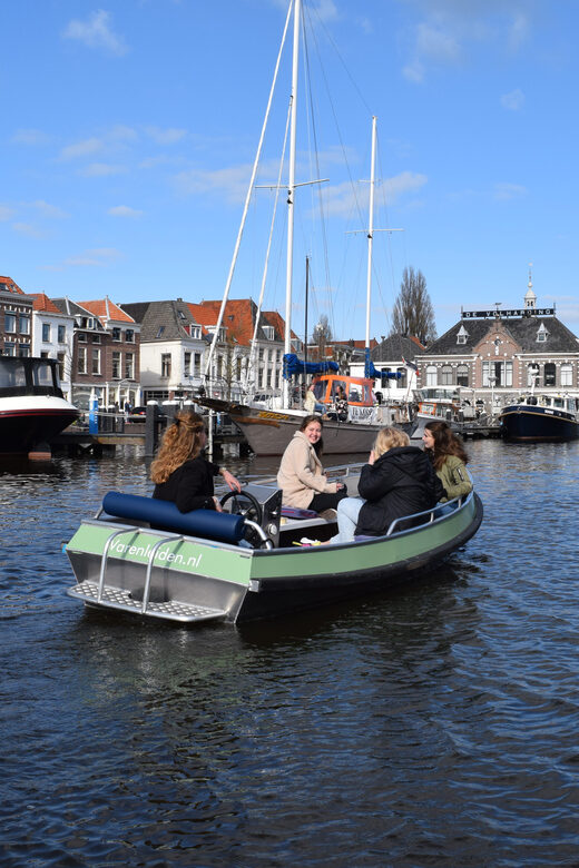 Leiden: Electric Boat Rental - Who This Works Best For (And Who Might Want Another Plan)
