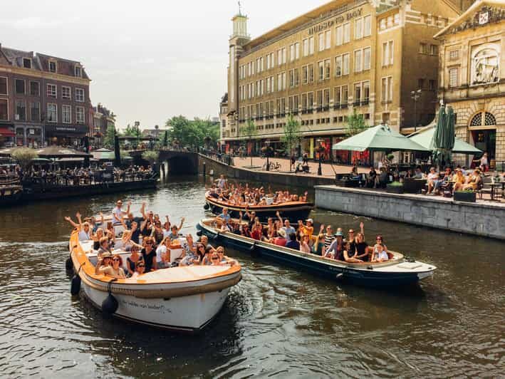 Leiden: Guided City Canal Cruise - Key things you’ll notice on this Leiden canal cruise