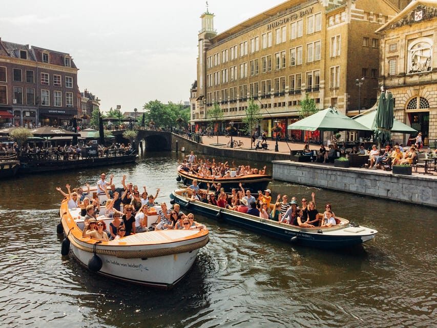 Leiden: Guided City Canal Cruise - Why a Leiden canal cruise beats wandering on foot