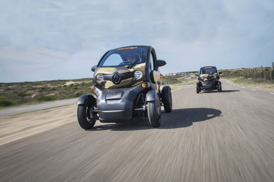 Lisse: Self-Drive Electric Car Dune and Beach Audio Tour - Meeting at Meer en Duin 44 and starting with clear instructions