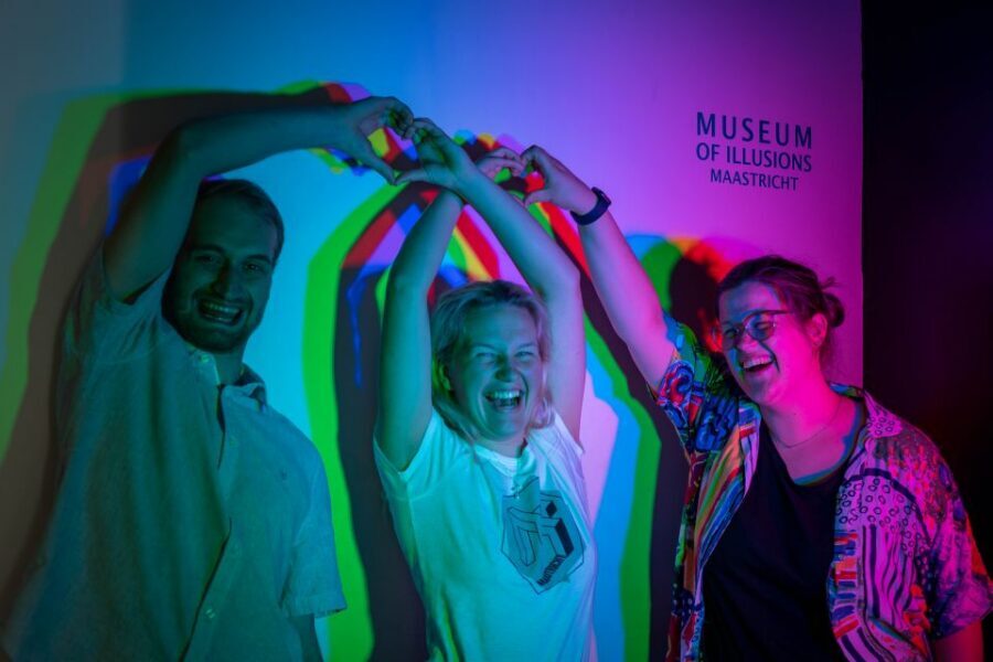 Maastricht: Museum of Illusions Entry Ticket - The Science Behind the Gags: Why Your Brain Gets Tricked