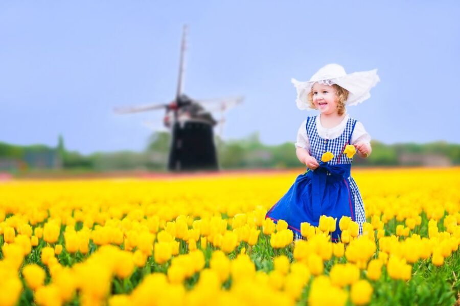 Magical Delft and the Keukenhof Estate: Tulips Galore - Delft’s canals, city hall, and churches in 90 minutes
