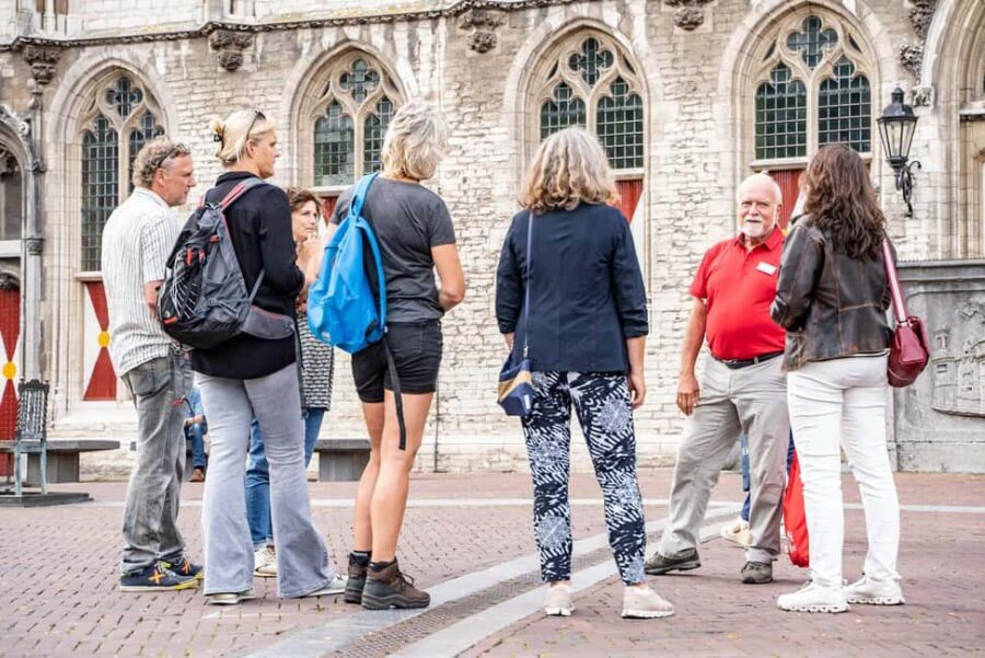Middelburg: Guided City Walking Tour - Town Hall on the Markt: starting with the city’s civic heartbeat