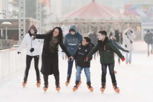 Museumplein Ice Rink Entry Ticket - On-Ice Essentials: Gloves Are Mandatory, and Skates Have Limits