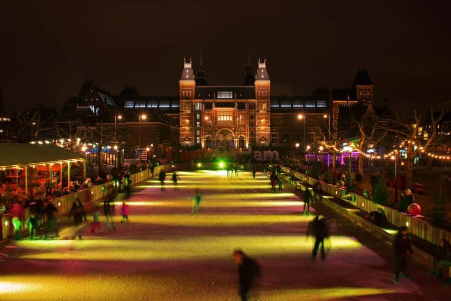 Museumplein Ice Rink Entry Ticket - Skating Plan That Works: Arrive Early Enough to Get Calm