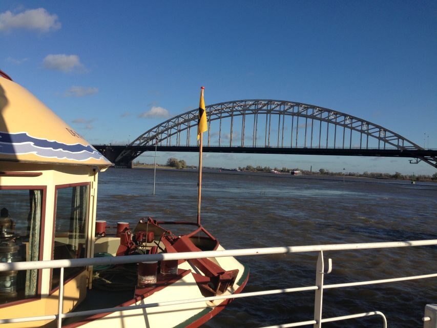Nijmegen: River Cruise with All-You-Can-Eat Dutch Pancakes - A 75-Minute Waal River Break With Nijmegen Skyline Views