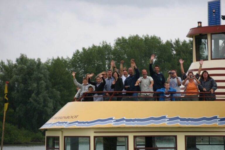 Nijmegen: River Cruise with All-You-Can-Eat Dutch Pancakes - Waal River Stops, Ooijpolder Nature Views, and the Bridge Spotting Game