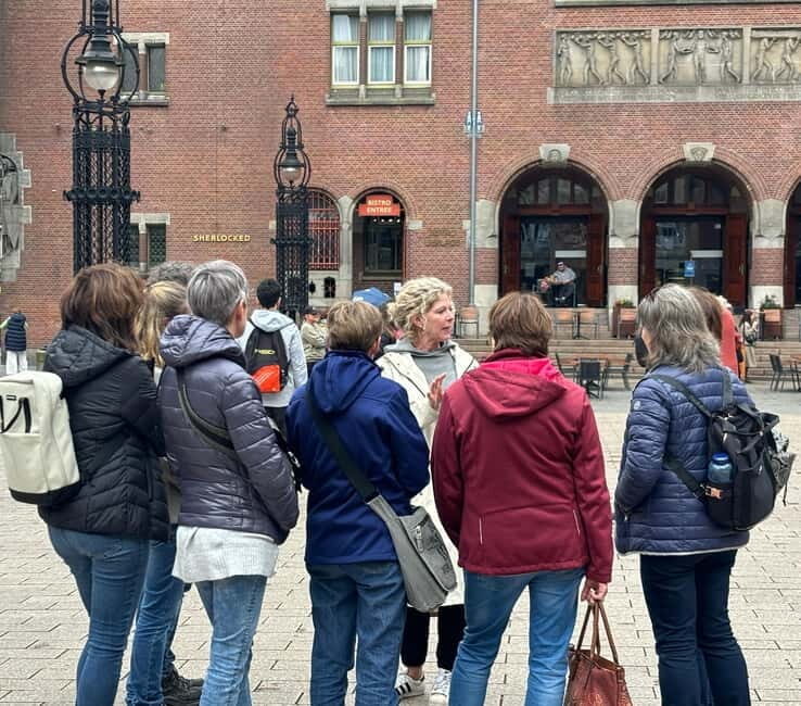 REDKULT: Red Light District & Historical City Center - Key things to know before you go