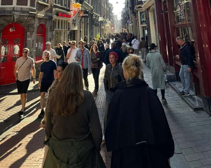REDKULT: Red Light District & Historical City Center - Why the German small-group format actually works