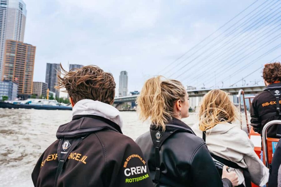 RIB Speedboat Sightseeing Cruise - Should You Book This Rotterdam RIB Speedboat Cruise?