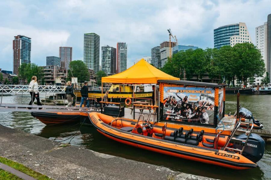 RIB Speedboat Sightseeing Cruise - Safety, Weather, and What to Wear for a Rain-or-Shine Ride