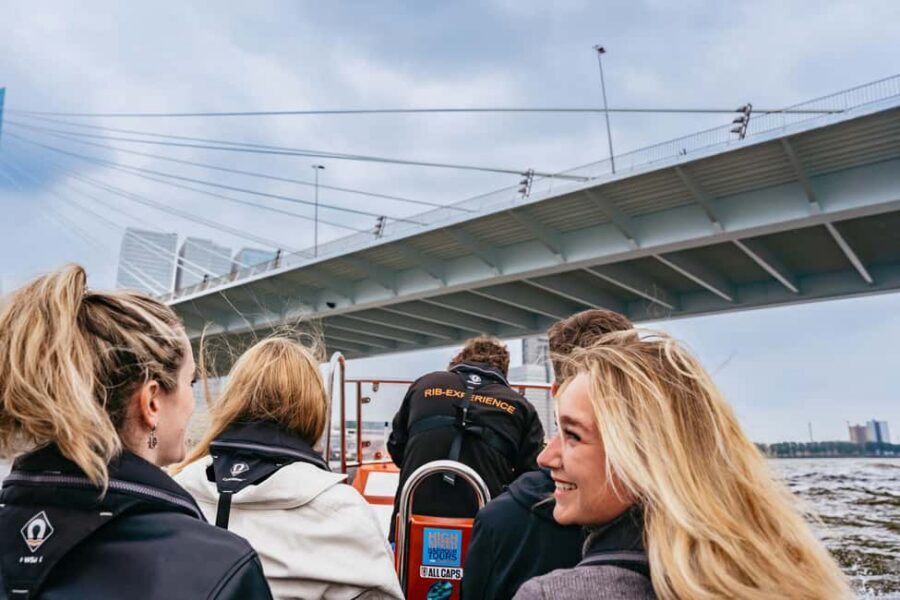 RIB Speedboat Sightseeing Cruise - Price vs. Value: Is $24 a Good Deal for Rotterdam by RIB?