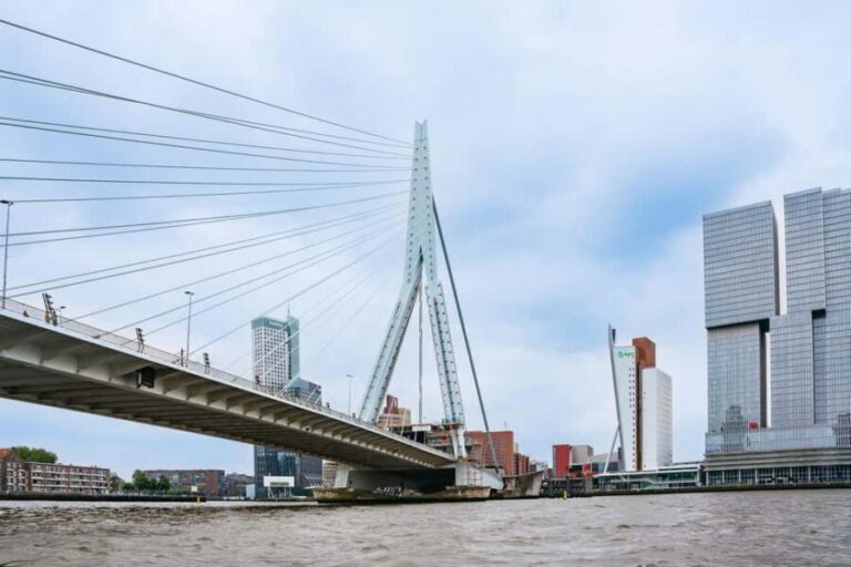 RIB Speedboat Sightseeing Cruise - Maas River Route: Rotterdam Center to Schiedam and Back