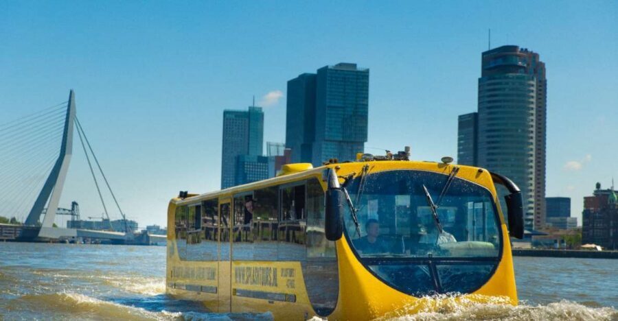 Rotterdam: 1-Hour Sightseeing Splash Tour - Why Rotterdam’s Amphibious Bus Tour Works So Well