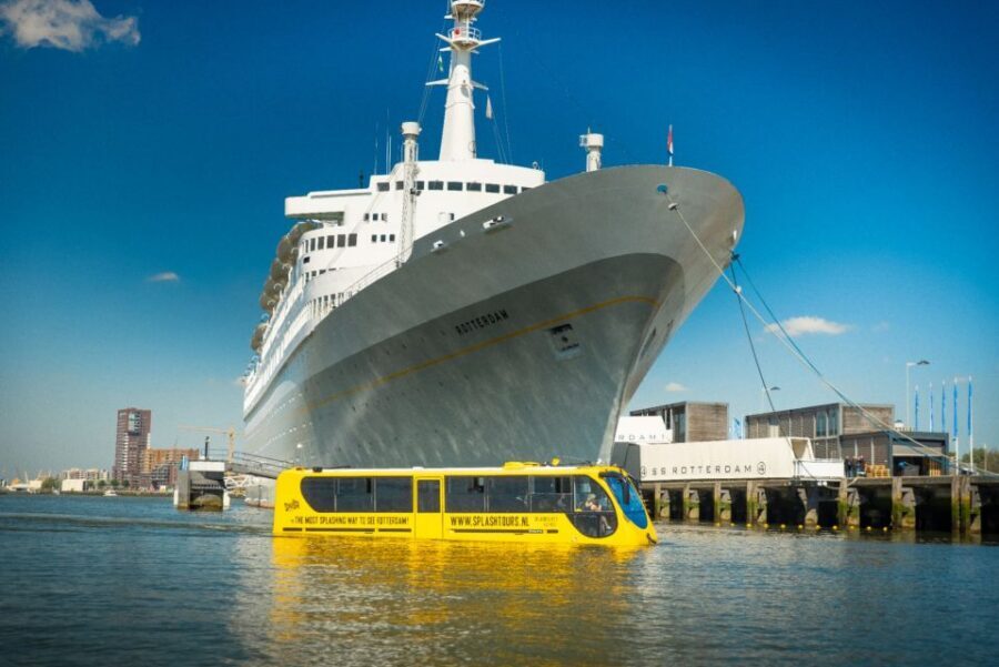 Rotterdam: 1-Hour Sightseeing Splash Tour - What You’ll See on the Road Around Rotterdam