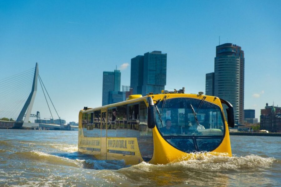 Rotterdam: 1-Hour Sightseeing Splash Tour - Price and Value for $35 Per Person