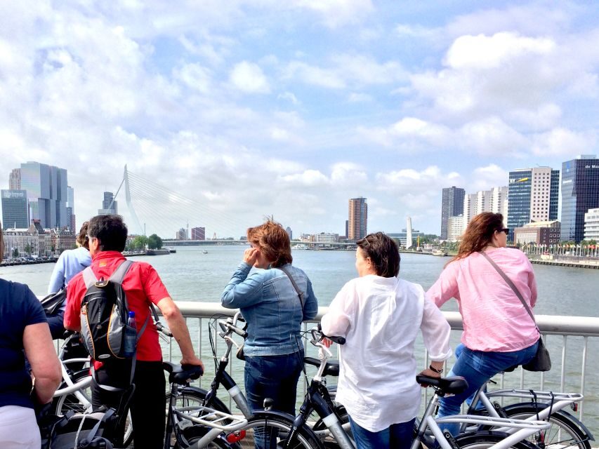 Rotterdam: 2.5-Hour Highlights Bike Tour - Key Highlights You’ll Notice Right Away