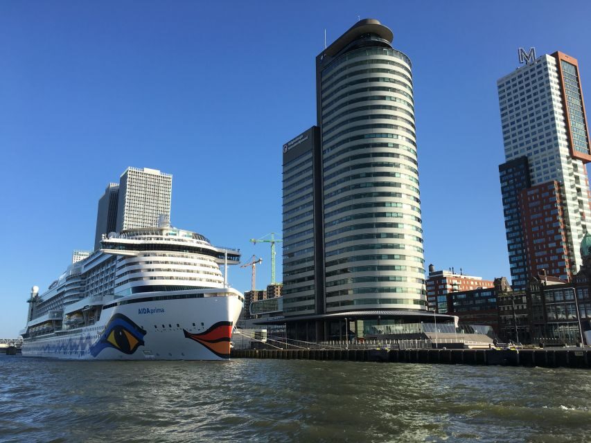 Rotterdam: 2.5-Hour Highlights Bike Tour - Price and Value: Is $38 Worth 2.5 Hours?