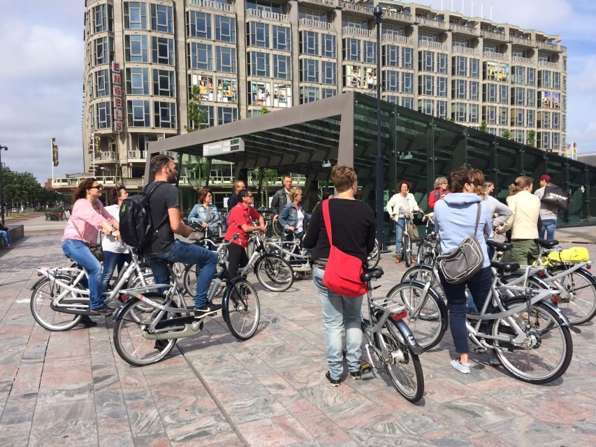 Rotterdam: 2.5-Hour Highlights Bike Tour - Why Rotterdam Works So Well on Two Wheels