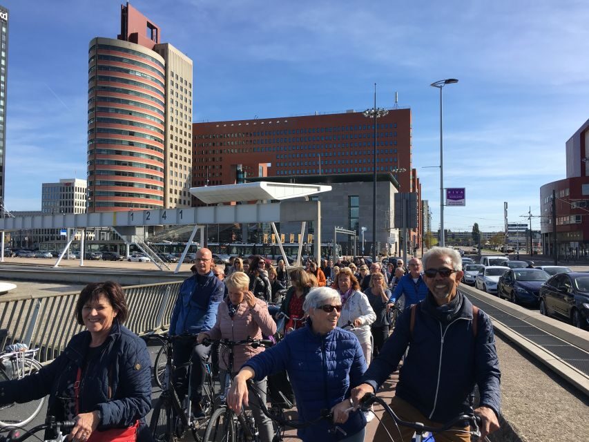 Rotterdam: 2.5-Hour Highlights Bike Tour - Erasmus Bridge and the Ride Energy Check