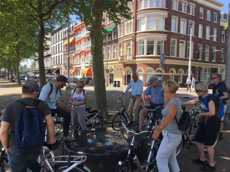 Rotterdam: 2.5-Hour Highlights Bike Tour - Baan 175 Start Point: Where the Tour’s Rhythm Begins