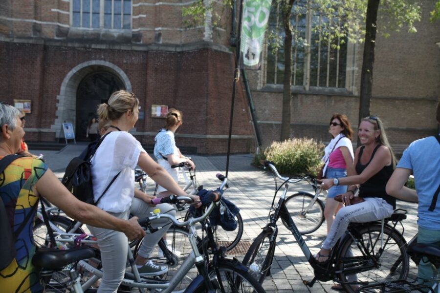 Rotterdam: 2.5-Hour Highlights Bike Tour - Parks, Museums, and Route Logic You Can Reuse Later